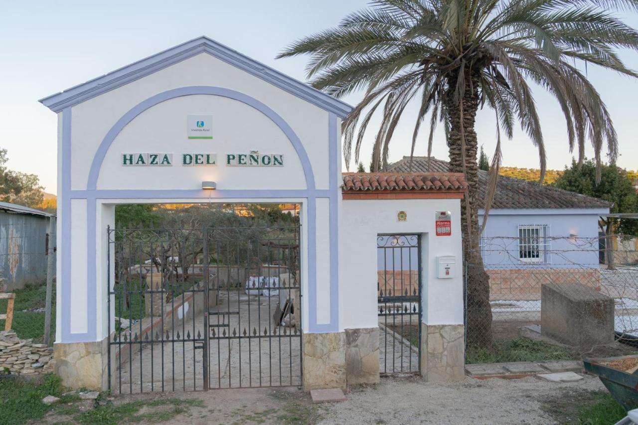 Alojamiento Rural Junto A Via Verde Olvera Bagian luar foto