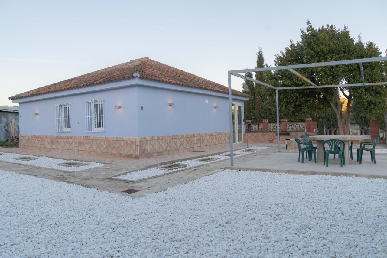 Alojamiento Rural Junto A Via Verde Olvera Bagian luar foto